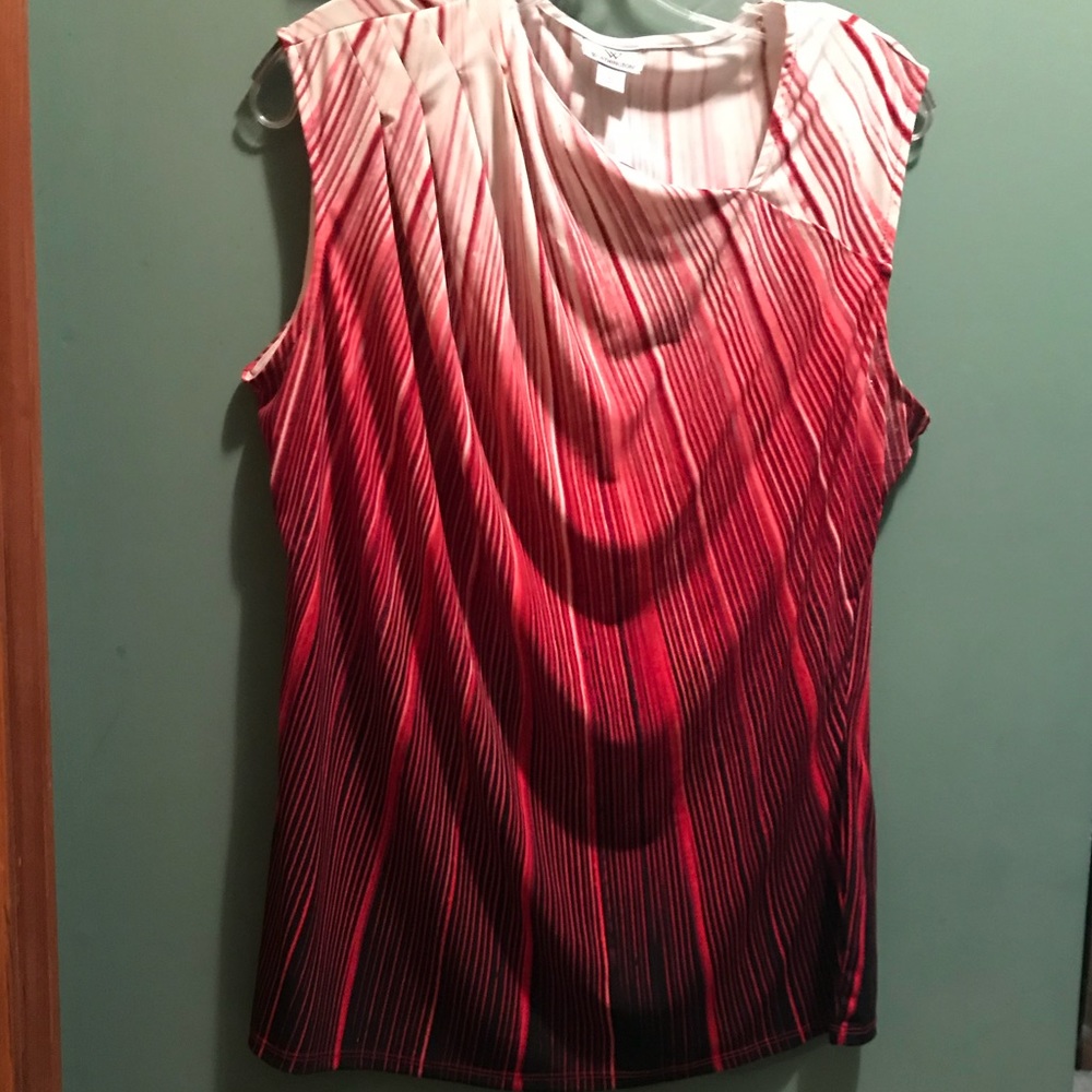 Sleeveless top